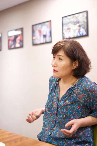 接下來還拍嗎?「我要先回去編劇還債!」(圖/攝影鄭采綸) 接下來還拍嗎?「我要先回去編劇還債!」(圖/攝影鄭采綸)