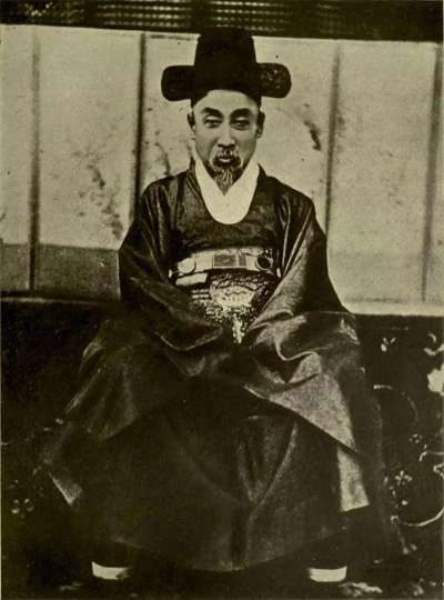 興宣大院君李昰應(1820-1898)。(圖/想想論壇) 興宣大院君李昰應(1820-1898)。(圖/想想論壇)