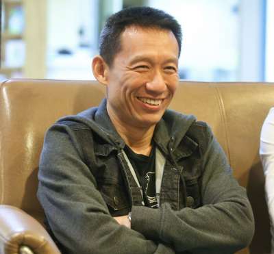 郭子乾認為,模仿藝人仍有存在必要,因為觀眾喜歡。(圖/謝佳璋,文化+) 郭子乾認為,模仿藝人仍有存在必要,因為觀眾喜歡。(圖/謝佳璋,文化+)