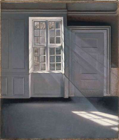 在陽光下跳舞的塵埃Dust motes dancing in the sunbeams, 1900(圖/維基百科) 在陽光下跳舞的塵埃Dust motes dancing in the sunbeams, 1900(圖/維基百科)