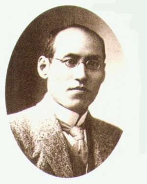 總督府建築操刀者森山松之助(翻攝自Wiki) 總督府建築操刀者森山松之助(翻攝自Wiki)