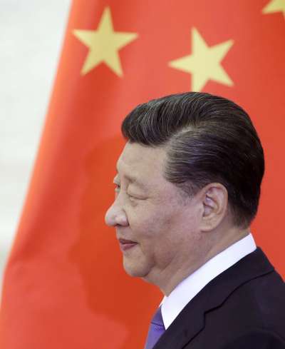中國國家主席習近平(AP) 中國國家主席習近平(AP)