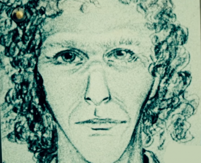 警方根據證人描述所繪製出嫌犯阿爾卡拉的畫像。(圖片擷取至Youtube) 警方根據證人描述所繪製出嫌犯阿爾卡拉的畫像。(圖片擷取至Youtube)