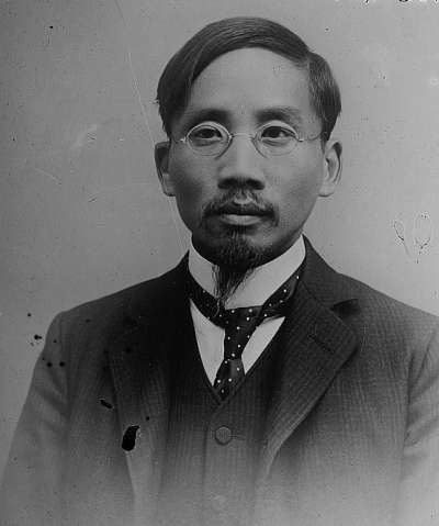 20191108-前北京大學校長蔡元培。(資料照,取自維基百科) 20191108-前北京大學校長蔡元培。(資料照,取自維基百科)