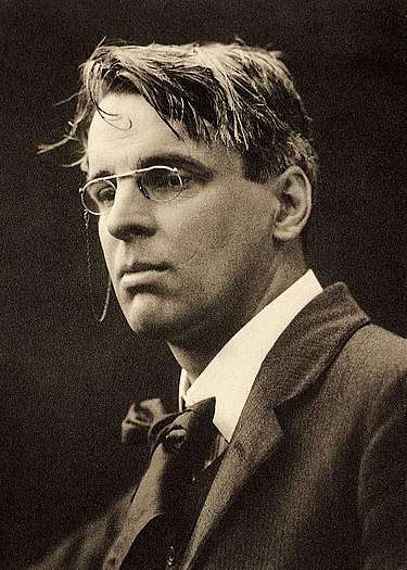 1934年諾貝爾文學獎得主，威廉·巴特勒·葉慈（William Butler Yeats）（圖／維基百科）