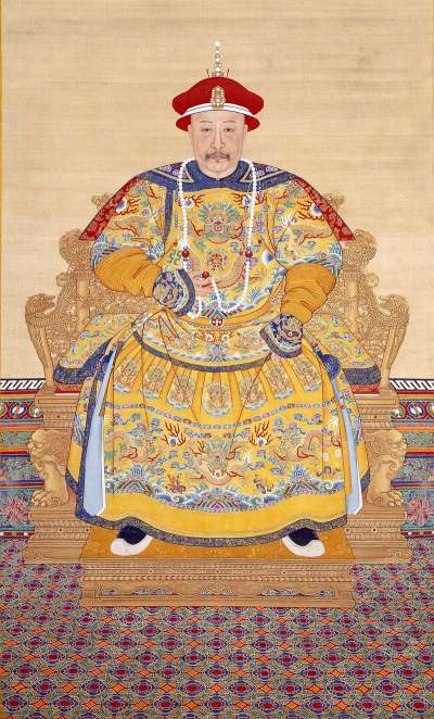 嘉慶皇帝(圖/維基百科) 嘉慶皇帝(圖/維基百科)