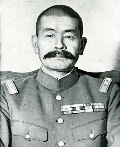 指揮鎮壓政變的東部軍司令官田中靜壹。(圖/維基百科) 指揮鎮壓政變的東部軍司令官田中靜壹。(圖/維基百科)