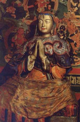 尼泊爾公主波利庫姬(Bhrikuti Devi,譯者注:藏人稱尺尊公主)。(圖/維基百科公有領域) 尼泊爾公主波利庫姬(Bhrikuti Devi,譯者注:藏人稱尺尊公主)。(圖/維基百科公有領域)