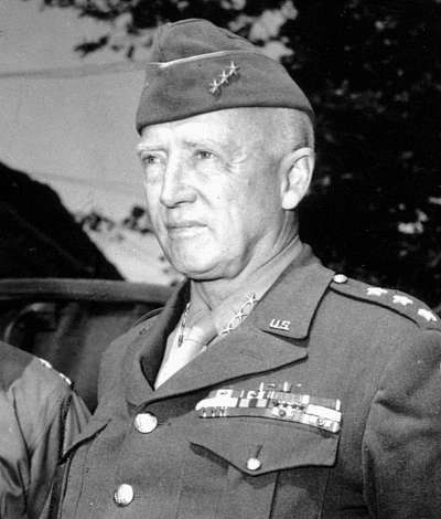 巴頓將軍(George Smith Patton, Jr.)(取自維基百科) 巴頓將軍(George Smith Patton, Jr.)(取自維基百科)
