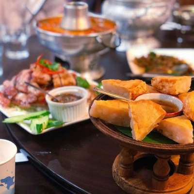IG上爆紅的月亮蝦餅,光看就令人食指大動。(圖/截自台灣旅遊小幫手) IG上爆紅的月亮蝦餅,光看就令人食指大動。(圖/截自台灣旅遊小幫手)