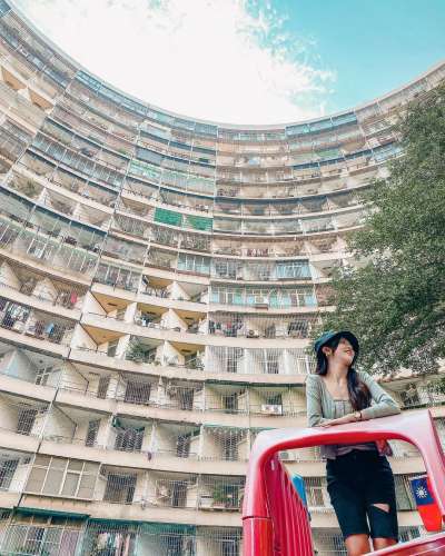 果貿社區(圖/IG @amberkao063) 果貿社區(圖/IG @amberkao063)