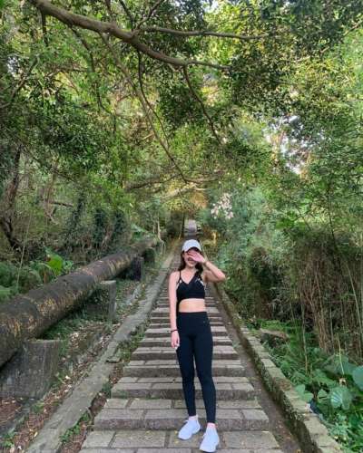 台北登山步道-天母古道親山步道。(圖/kosennicc,Instagram) 台北登山步道-天母古道親山步道。(圖/kosennicc,Instagram)