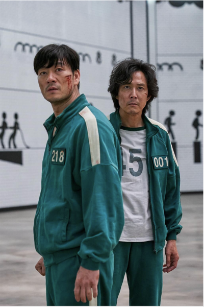 魷魚遊戲劇照。(圖/方格子Vocus提供) 魷魚遊戲劇照。(圖/方格子Vocus提供)