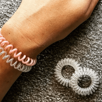 Invisibobble 髮圈。(圖/創新拿鐵提供) Invisibobble 髮圈。(圖/創新拿鐵提供)