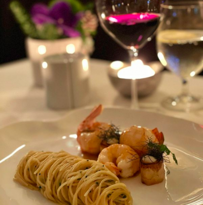 莫爾頓牛排館 Morton's the Steakhouse。(圖 / 取自ig@robert_kao_inc) 莫爾頓牛排館 Morton's the Steakhouse。(圖 / 取自ig@robert_kao_inc)