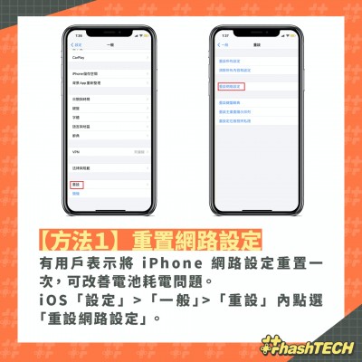方法1. 重置網路設定。（圖 / 取自香港01）