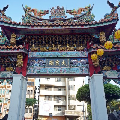 地藏庵雖非位於新莊廟街,日治時期因仕紳辜顯榮資金挹注及地方仕紳投入廟務運作。(圖/新北市文化局提供) 地藏庵雖非位於新莊廟街,日治時期因仕紳辜顯榮資金挹注及地方仕紳投入廟務運作。(圖/新北市文化局提供)