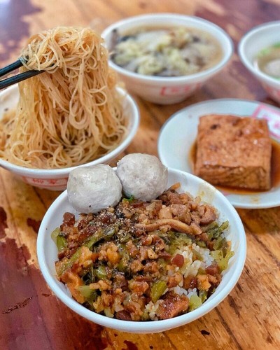 柳家肉燥飯(圖/IG@_.shuangshuang授權提供) 柳家肉燥飯(圖/IG@_.shuangshuang授權提供)