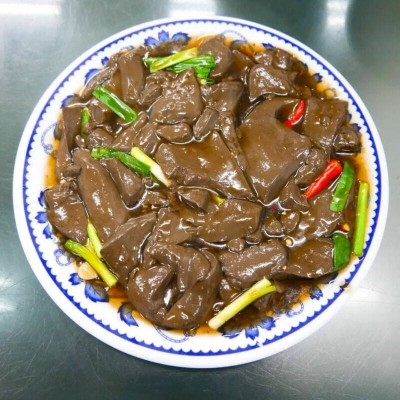 鴨肉許(許二姊)(圖/IG@victor520jane授權提供) 鴨肉許(許二姊)(圖/IG@victor520jane授權提供)
