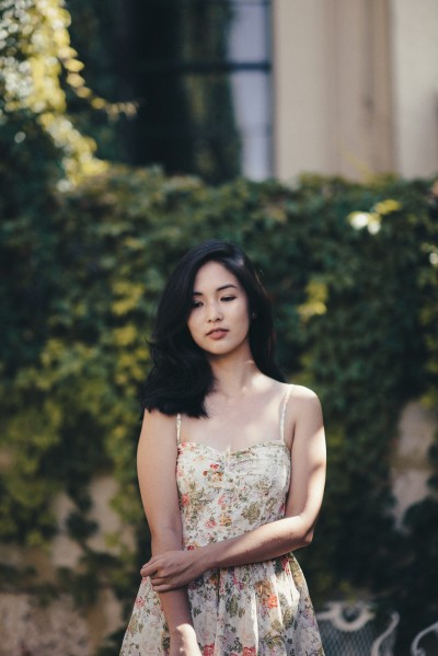 碎花裙(圖/取自unsplash) 碎花裙(圖/取自unsplash)