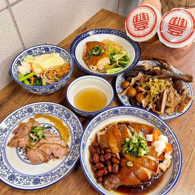 豐雞號。 (圖/IG @anan_foodie_) 豐雞號。 (圖/IG @anan_foodie_)