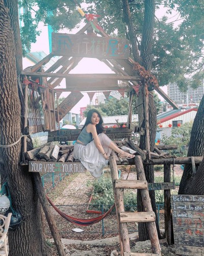 飛行樹屋咖啡(圖/IG@jenniferloveskitty提供) 飛行樹屋咖啡(圖/IG@jenniferloveskitty提供)
