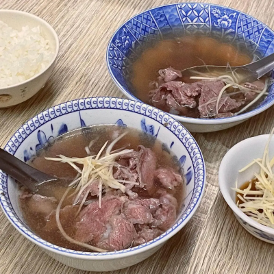 台南國華街美食:永樂牛肉湯。(圖/取自IGfood_rouintakao) 台南國華街美食:永樂牛肉湯。(圖/取自IGfood_rouintakao)