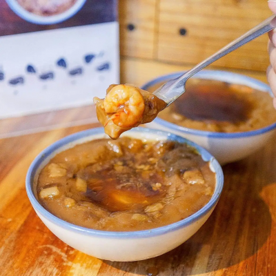 台南國華街美食:富盛號碗粿。(圖/取自IGkcz_food) 台南國華街美食:富盛號碗粿。(圖/取自IGkcz_food)