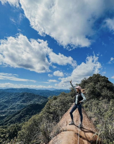 微笑山線大縱走：皇帝殿登山步道（圖／取自IG@poyu_lin）