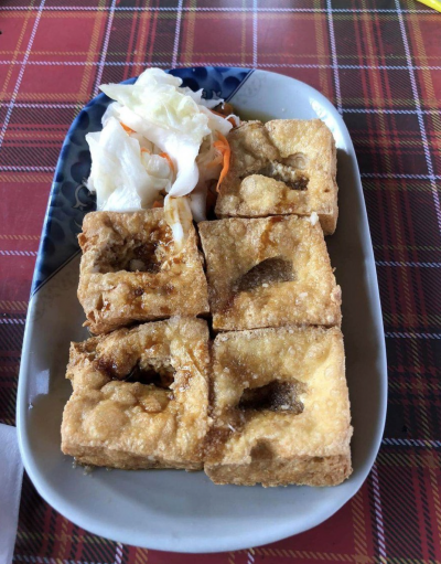 台中石岡美食推薦:情人橋臭豆腐(圖/取自IG@kiss16812131126) 台中石岡美食推薦:情人橋臭豆腐(圖/取自IG@kiss16812131126)