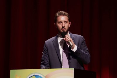 新能源領袖論壇,Google全球能源政策及市場開發經理Marsden Hanna 新能源領袖論壇,Google全球能源政策及市場開發經理Marsden Hanna