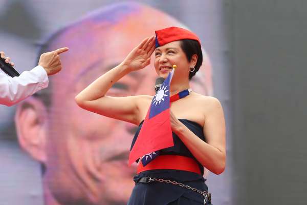 誓為韓國瑜的後盾！熊海靈籲韓粉社團別解散