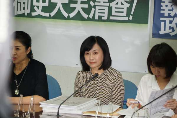 觀點投書：國民黨標竿選將正被全力狙擊中