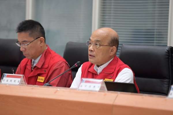 風評：蘇貞昌之怒