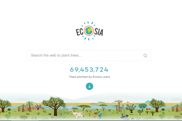 你每搜尋45次，它就幫你在世上種下一棵樹！改變許多人一生的搜尋引擎Ecosia