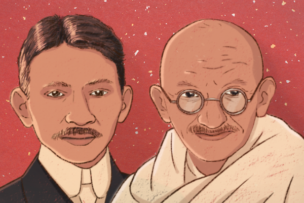 印度聖雄甘地誕辰150周年：從7張照片窺探反叛少年的精彩人生