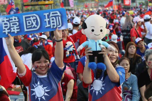 韓國瑜為何一敗塗地？中研院學者投書《紐時》：民進黨說服了選民，他是個糟糕的民粹主義者