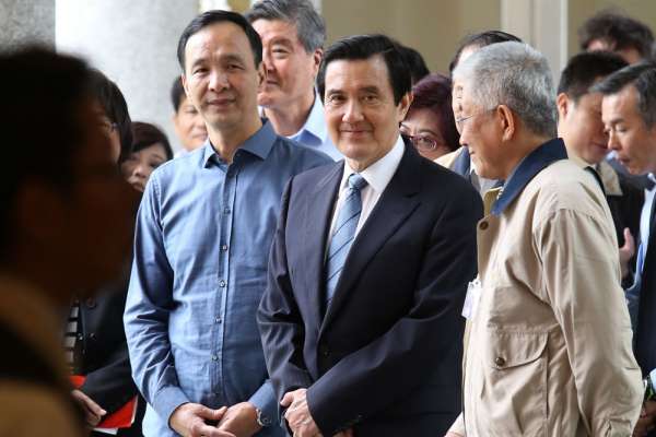 台海安全爭辯讓藍黨魁選情添變數