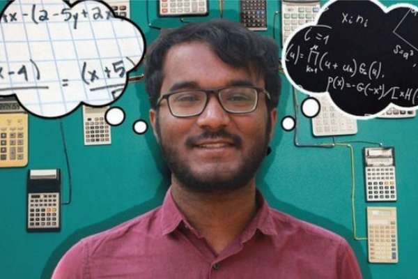 5歲車禍被醫師宣告「恐有認知障礙」，20歲卻贏得世界心算金牌！印度數學天才巴努的成長故事