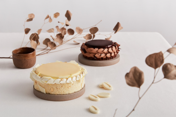 外在精緻、內在美味的甜點讓人愛不釋手(圖/HUGH dessert dining@Facebook)