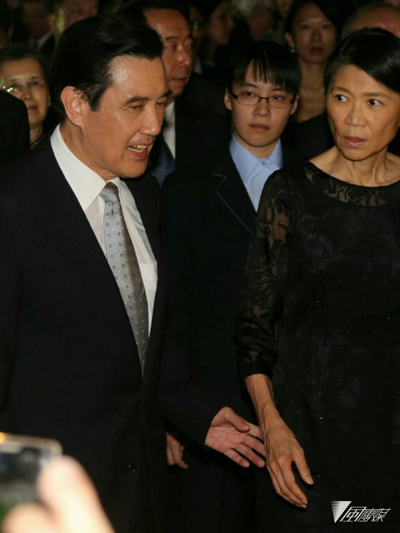馬英九總統與夫人周美青出席在台北賓館舉辦的「中華民國104年國慶酒會」。(陳明仁攝) 馬英九總統與夫人周美青出席在台北賓館舉辦的「中華民國104年國慶酒會」。(陳明仁攝)