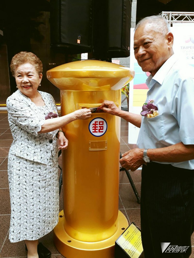 賽會期間，中華郵政更特別進駐選手村，提供選手便利的郵件服務。(圖／台北市政府提供)