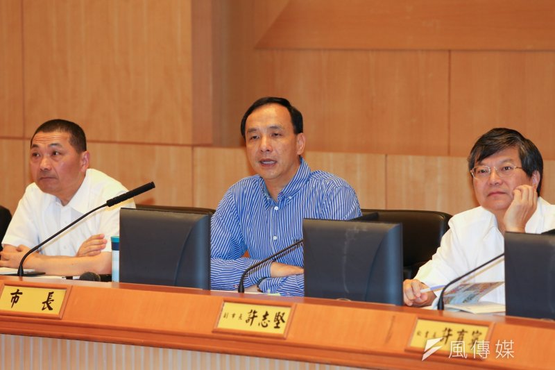 前新北市副市長許志堅涉賄,今晨遭收押。(資料照片,余志偉攝)