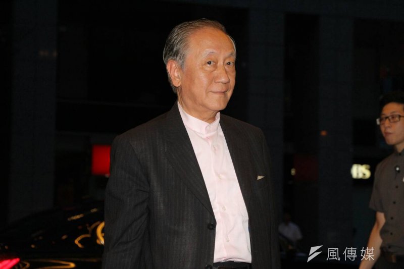 連戰夫婦金婚宴,新黨主席郁慕明(葉信菉攝) 連戰夫婦金婚宴,新黨主席郁慕明(葉信菉攝)