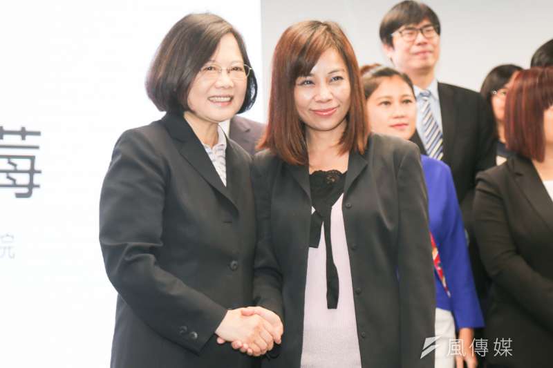 20151124-民進黨不分區參選人.26.余莓莓(陳明仁攝) 20151124-民進黨不分區參選人.26.余莓莓(陳明仁攝)