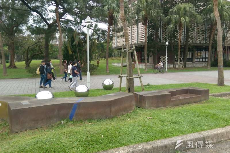 台大校園(風傳媒) 台大校園(風傳媒)