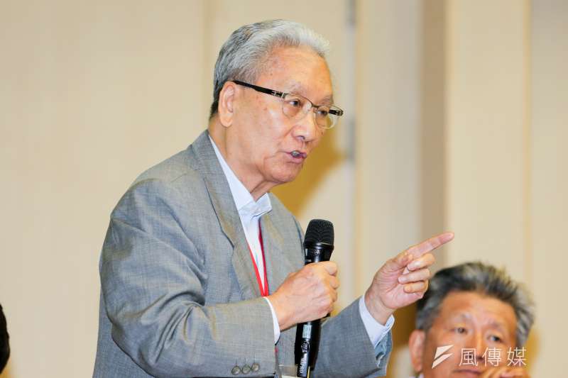 20160423-「轉型正義與法律」學術研討會.第二場.康寧祥(台灣亞太發展基金會董事長)(陳明仁攝) 20160423-「轉型正義與法律」學術研討會.第二場.康寧祥(台灣亞太發展基金會董事長)(陳明仁攝)