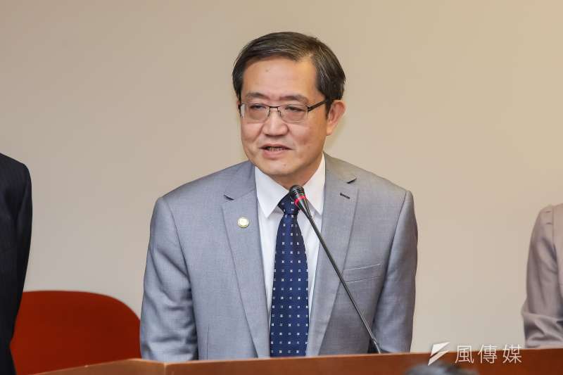 疾病管制署長郭旭崧4日於衛環委員會備詢。(顏麟宇攝) 疾病管制署長郭旭崧4日於衛環委員會備詢。(顏麟宇攝)