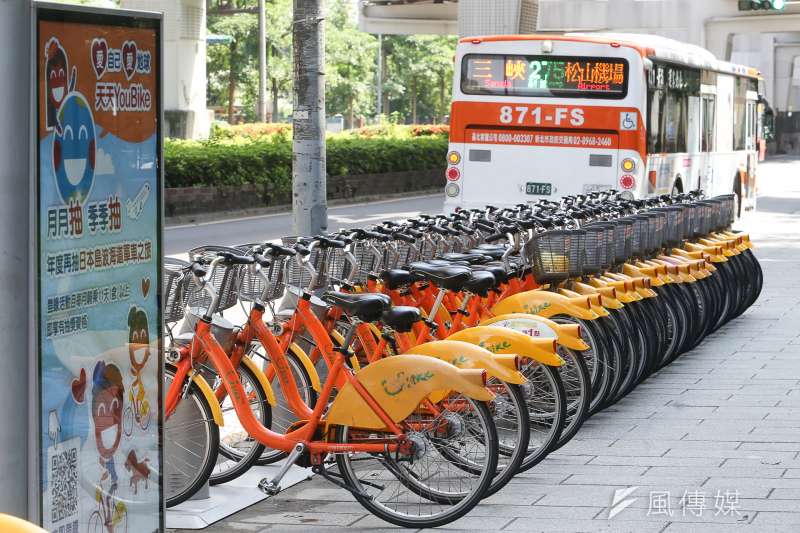 20160717-Youbike風數據專題配圖.(陳明仁攝) 20160717-Youbike風數據專題配圖.(陳明仁攝)