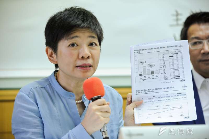 總統就職百天民調記者會,台灣醫界聯盟基金會執行長林世嘉-甘岱民攝 總統就職百天民調記者會,台灣醫界聯盟基金會執行長林世嘉-甘岱民攝